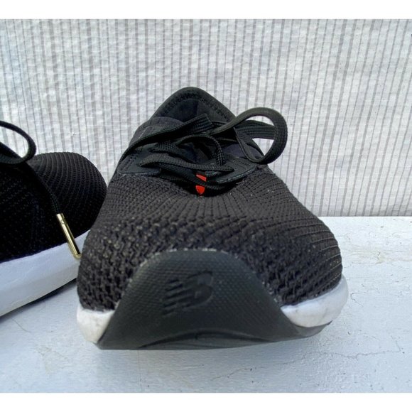 SHOES SNEAKERS TENNIS WOMENS 8.5 NEW BALANCE NERGIZE ATHLETIC BLACK LEOPARD  - Picture 7 of 7